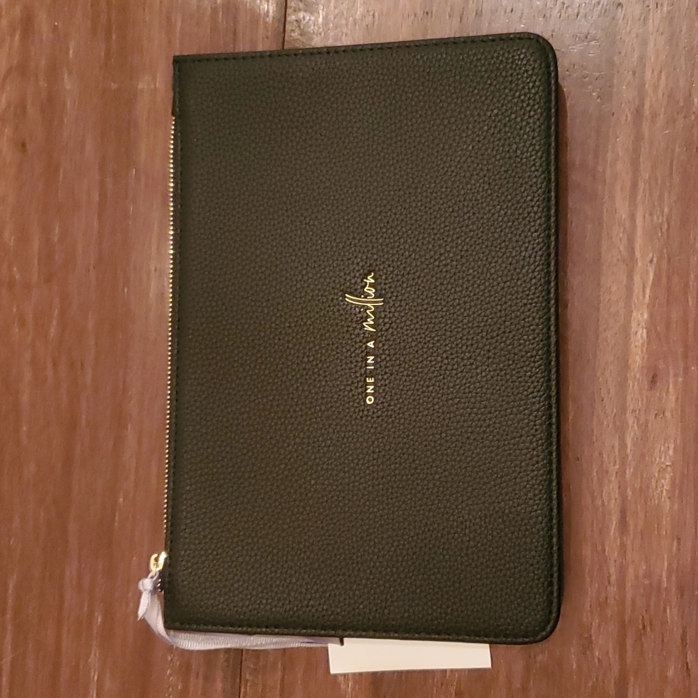 Katie Loxton Black Stylish Structured Pouch